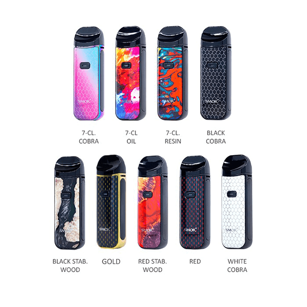 Smok Nord 2 Kit 40w (Red Stabilized Wood)