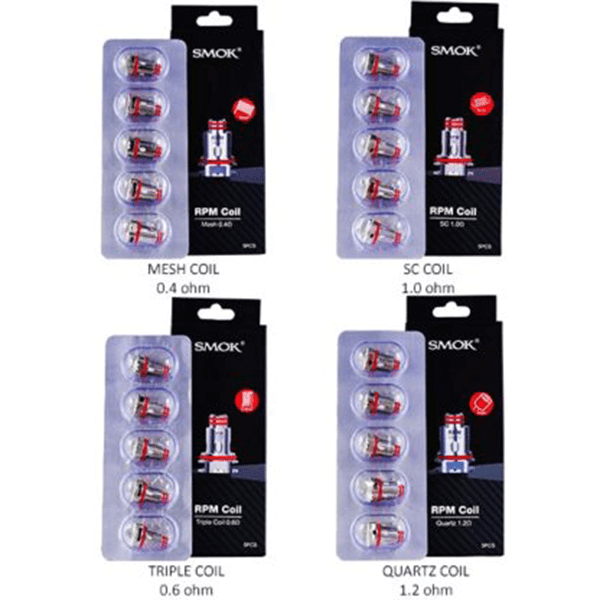 Smok RPM Coil (1 Pod) (Mesh 0.4ohm)