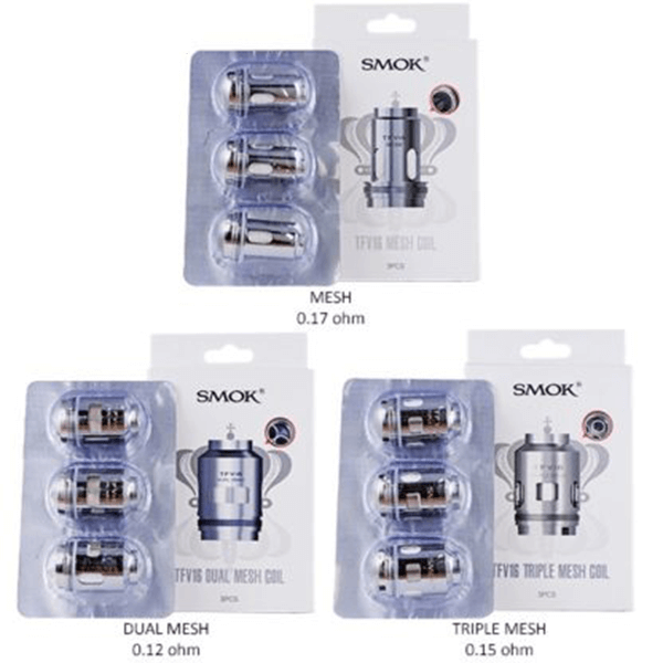 Smok TFV16 Coil  (1 Coil) (Dual Mesh 0.12ohm)