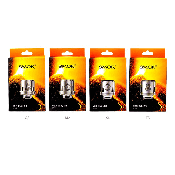 Smok TFV8 X-Baby Coil (1 Coil) (X Baby M2 0.25ohm)