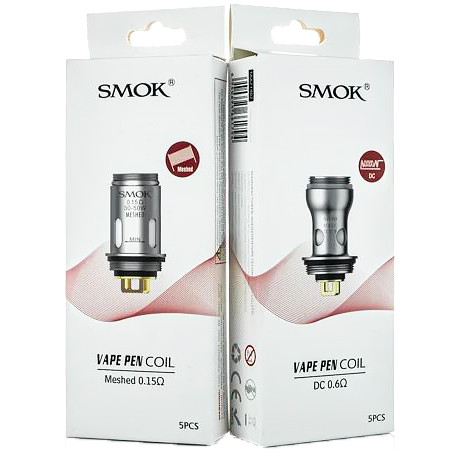 Smok Vape Pen Coil (1 Coil) (Mesh 0.15ohm)