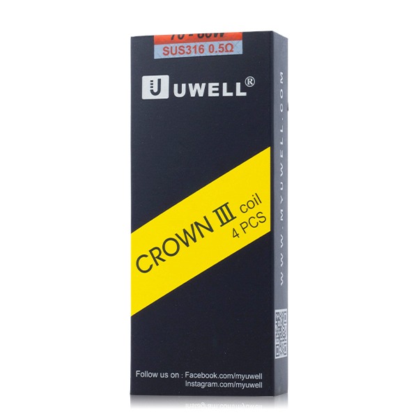 Uwell Crown III Coil (1 Coil) (0.25ohm)