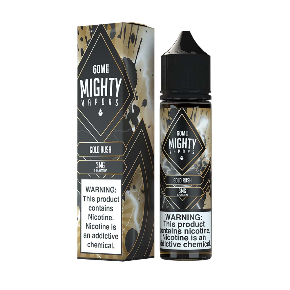 Mighty Vapors Gold Rush 60ml (3MG)