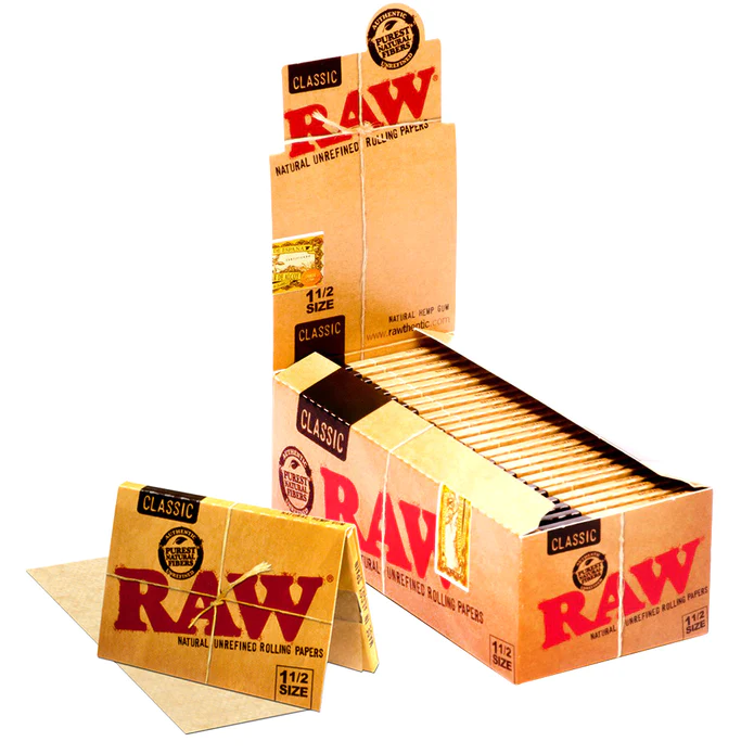 RAW Classic 1 1/2 Rolling Papers