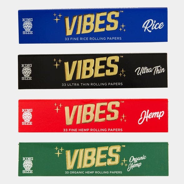 VIBES King Size Papers (Hemp)