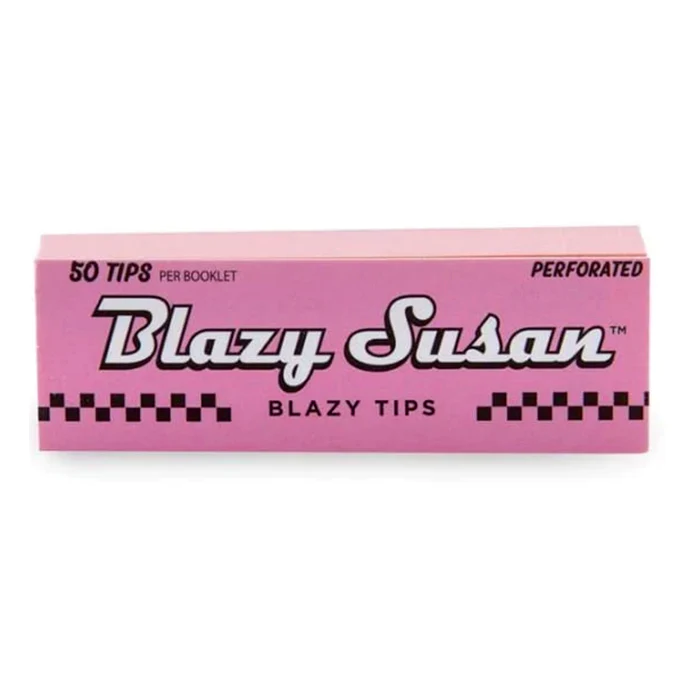 Blazy Susan Pink Perforated Tips