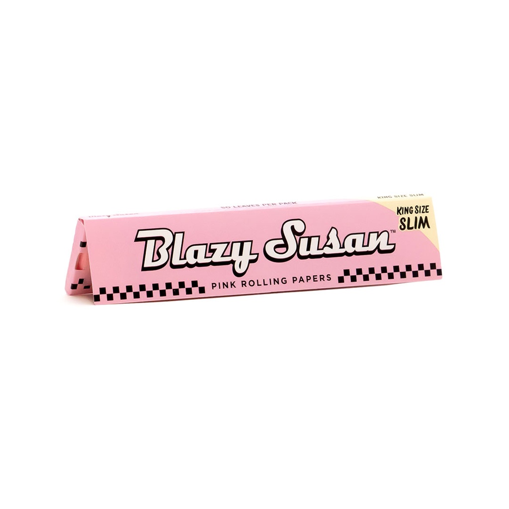 Blazy Susan Pink King Size Slim Papers