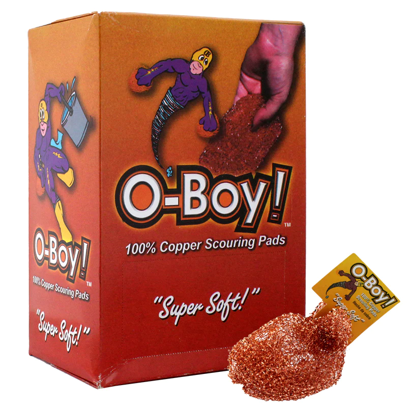 O-Boy! Copper Scrubbers