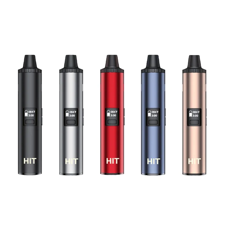 Yocan HIT Dry Herb Vaporizer (Red)