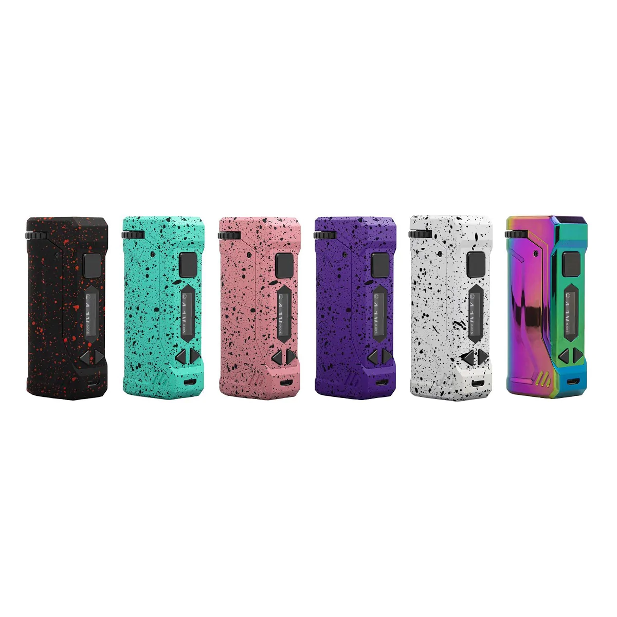 Wulf Uni S Cartridge Battery (Black Red Splatter)