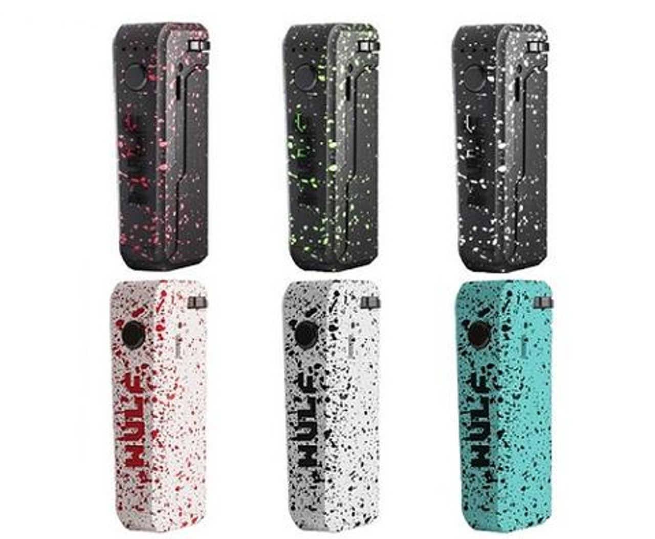 Wulf Uni Cartridge Vaporizer (Black Red Splatter)