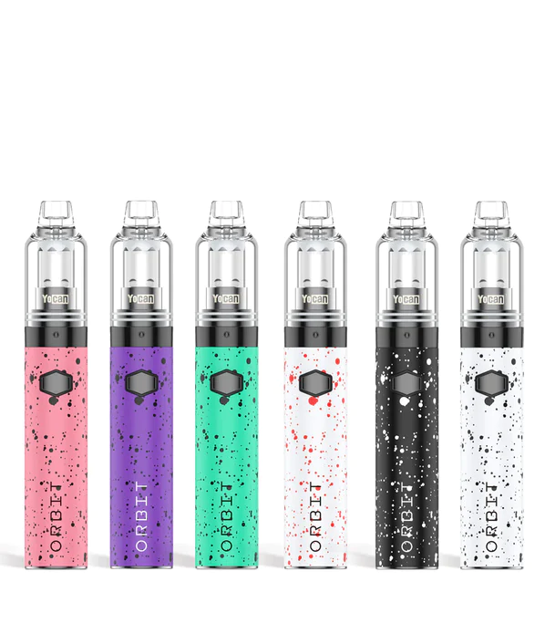 Wulf Orbit Vaporizer (Pink Black Splatter)