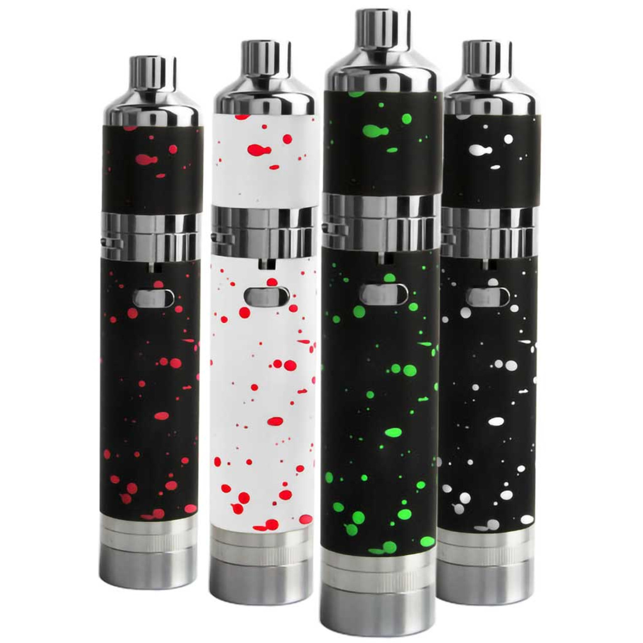 Wulf Evolve Plus XL (White Red Splatter)