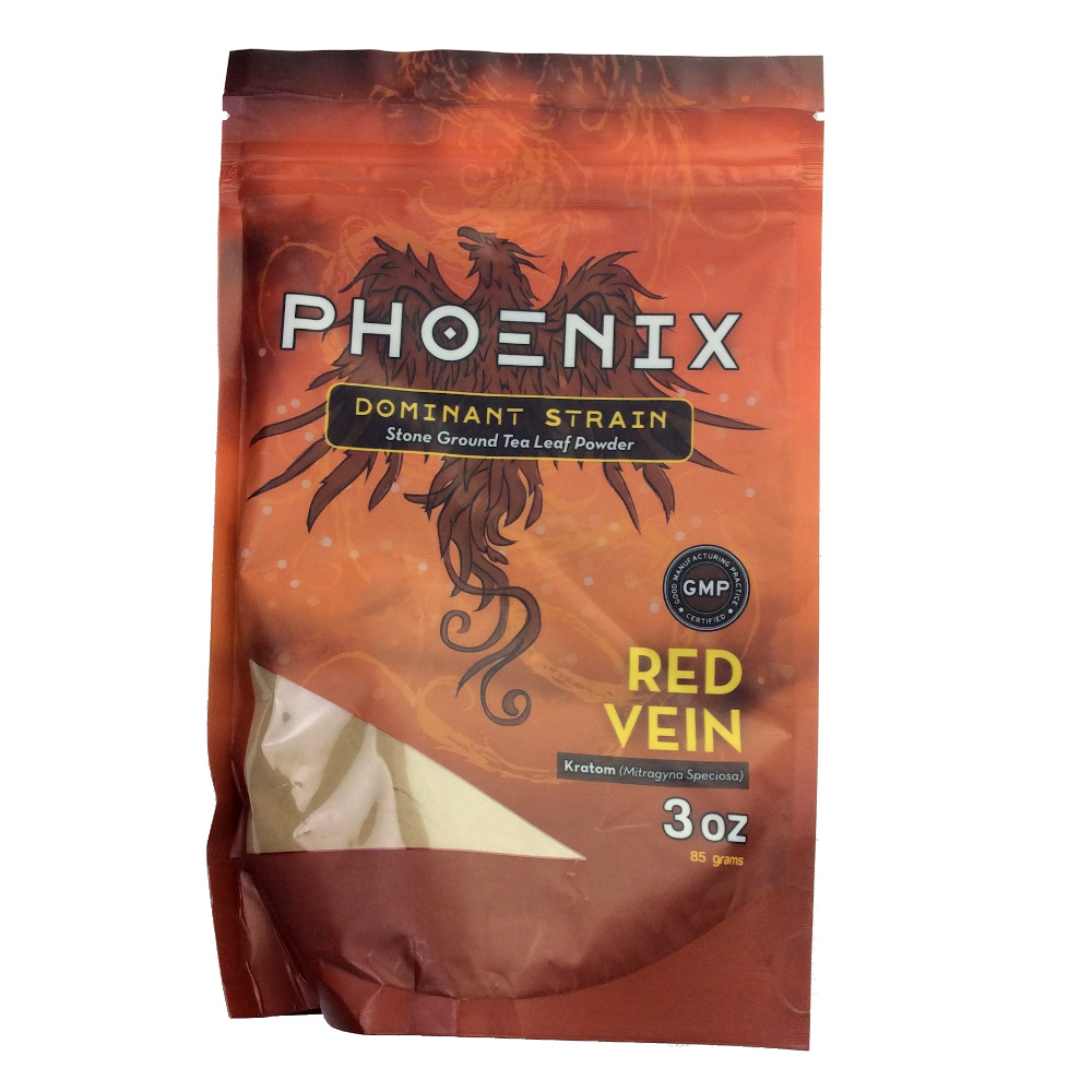 Phoenix Herb 3oz Red Vein