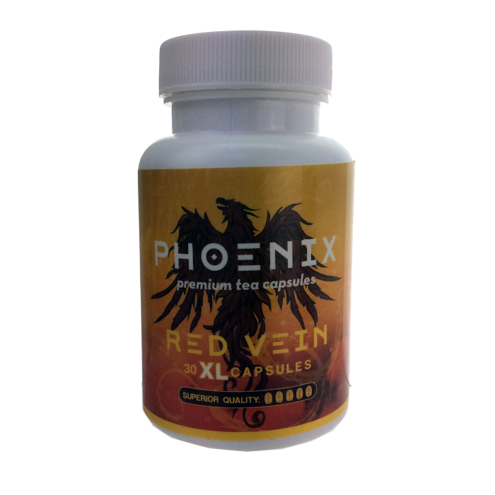 Phoenix Herb 30XL Capsules Red Vein