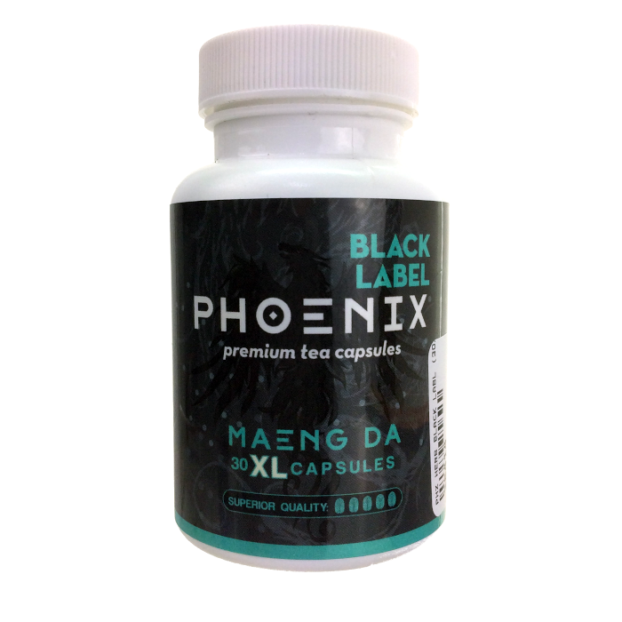 Phoenix Herb 30XL Capsules Black Label Maeng Da