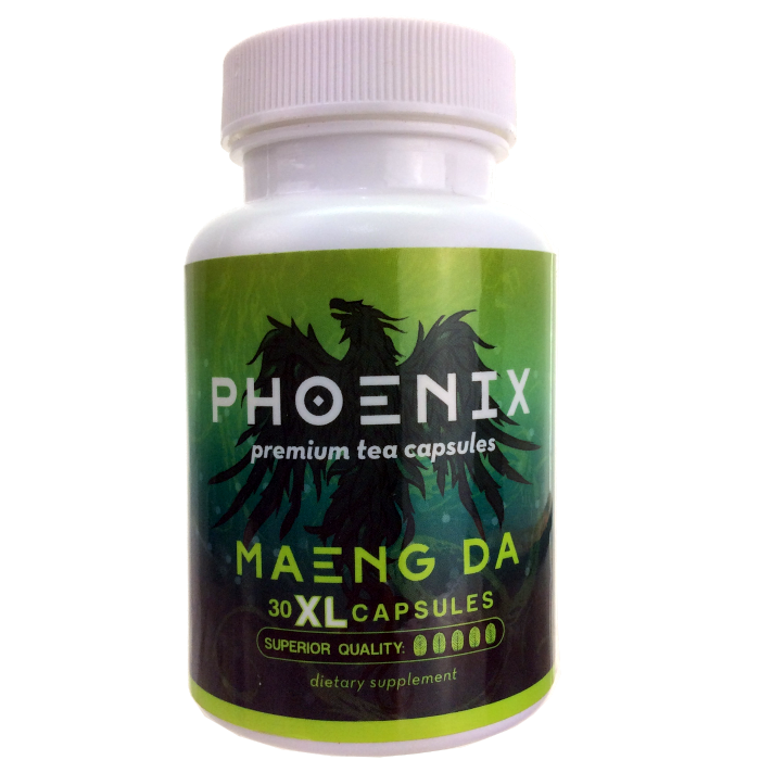 Phoenix Herb 30XL Capsules Maeng Da