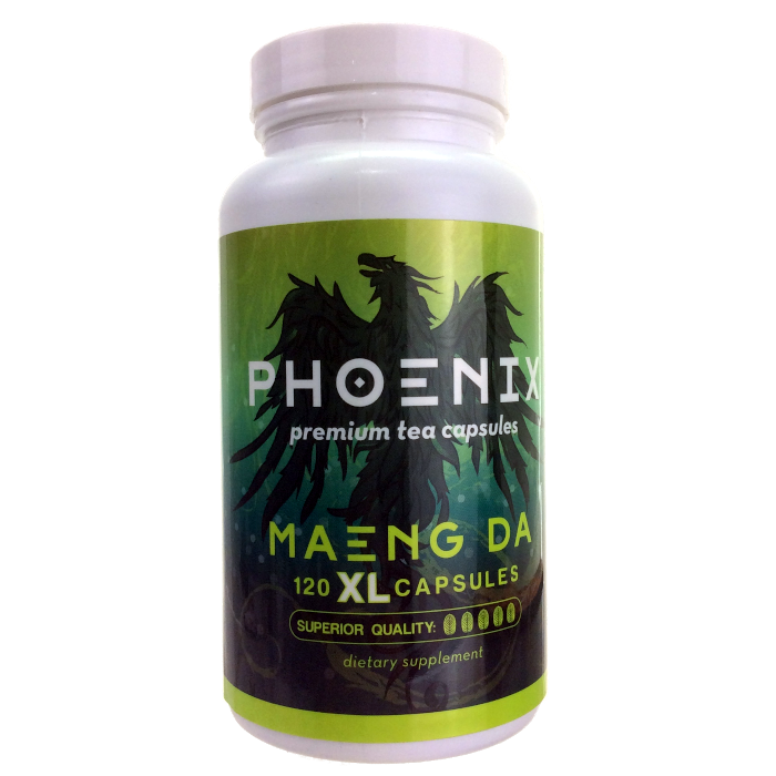 Phoenix Herb 120XL Capsules Maeng Da