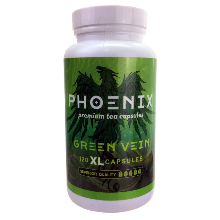Phoenix Herb 120XL Capsules Green Vein