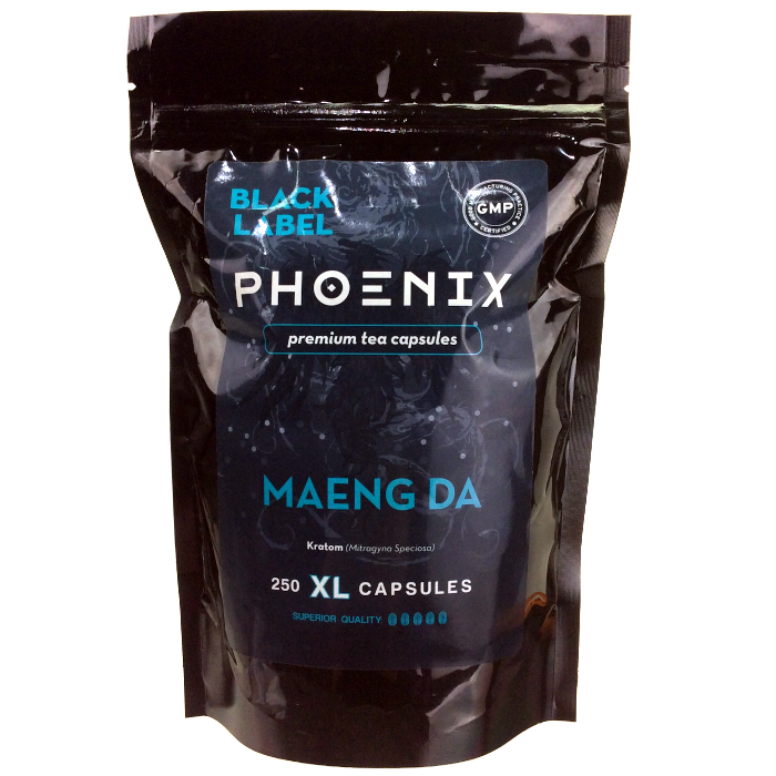 Phoenix Herb 250XL Capsules White Vein