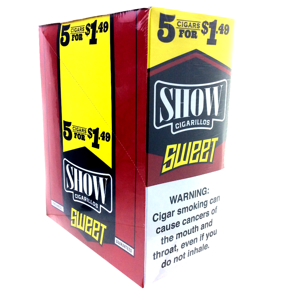 Show Cigarillos 5 for $1.49 (Silver)