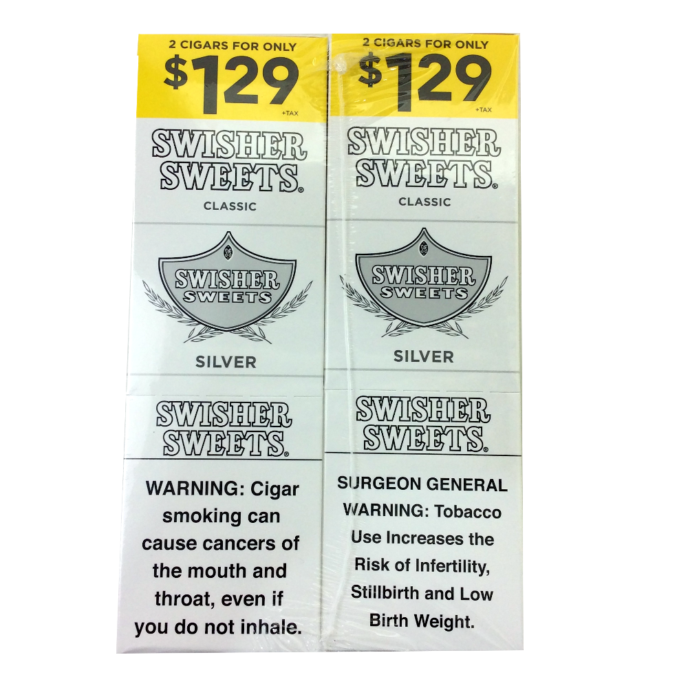 Swisher 2 for $1.29 (Platinum)