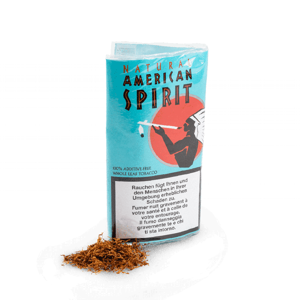 American Spirit Loose Tobacco Pouch