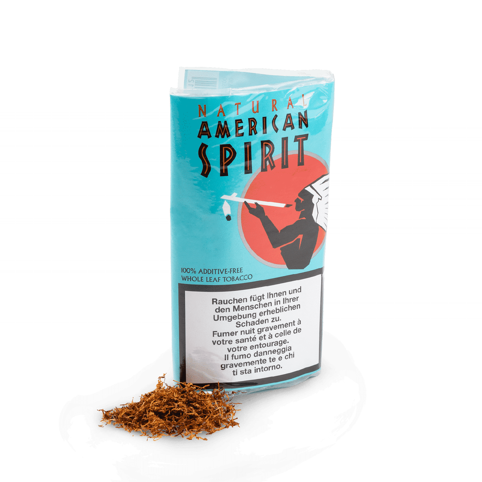 American Spirit Loose Tobacco Pouch (Organic Turqoise)