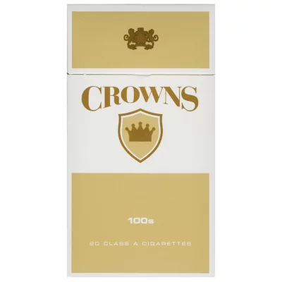 CROWNS Cigarettes (Gold King Size)