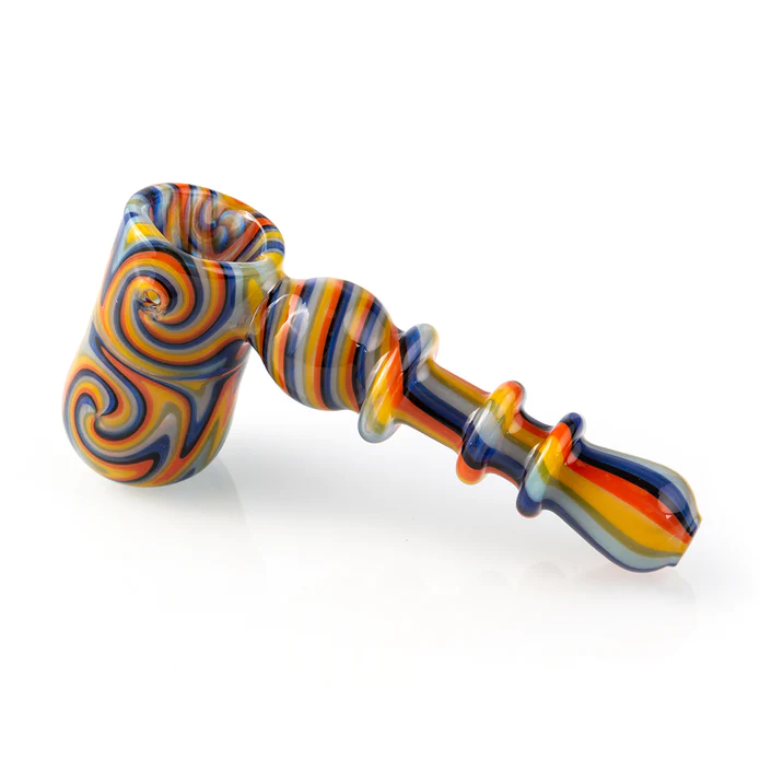 Stokes Glass Bubbler - Prism