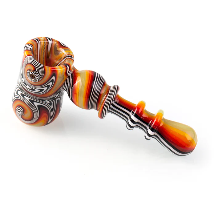 Stokes Glass Bubbler - Dragon Fire