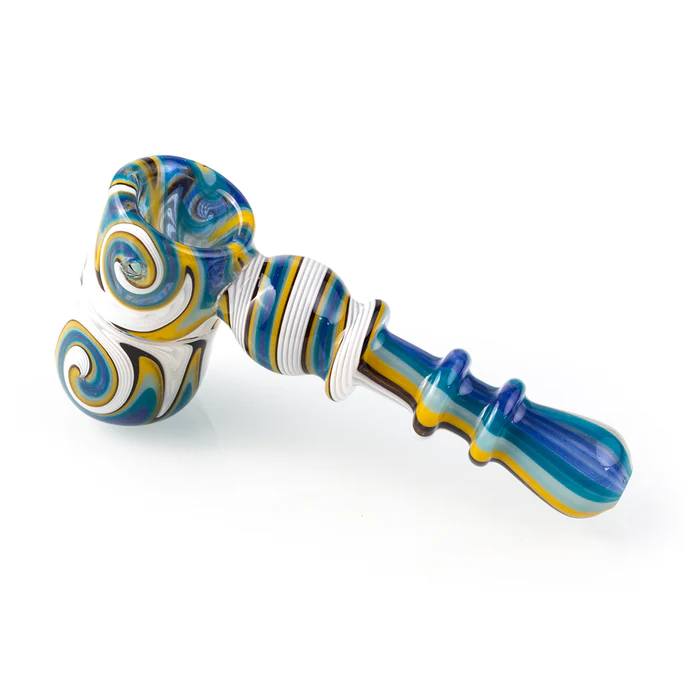 Stokes Glass Bubbler - Breeze