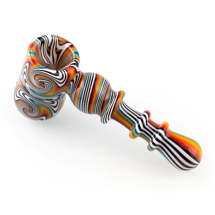 Stokes Glass Bubbler - Hippie