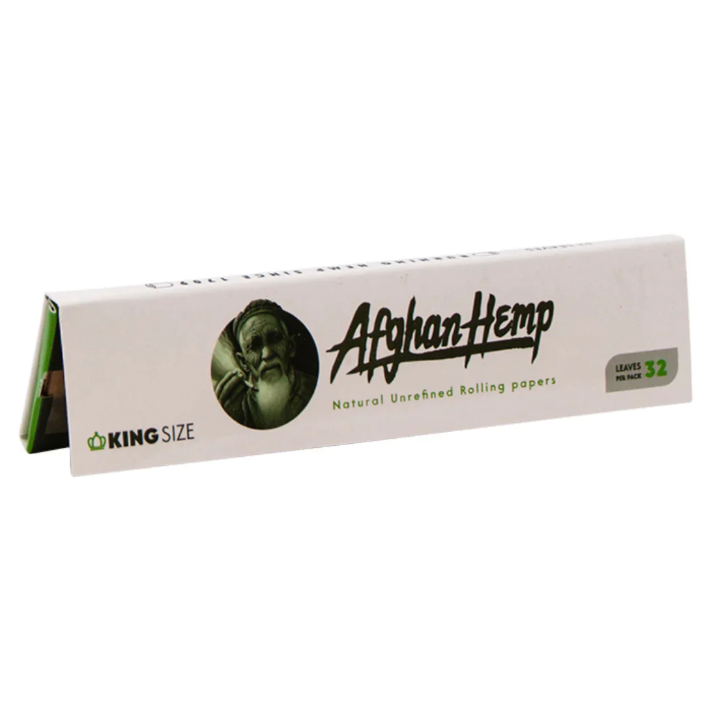 Afghan Hemp King Size Rolling Paper