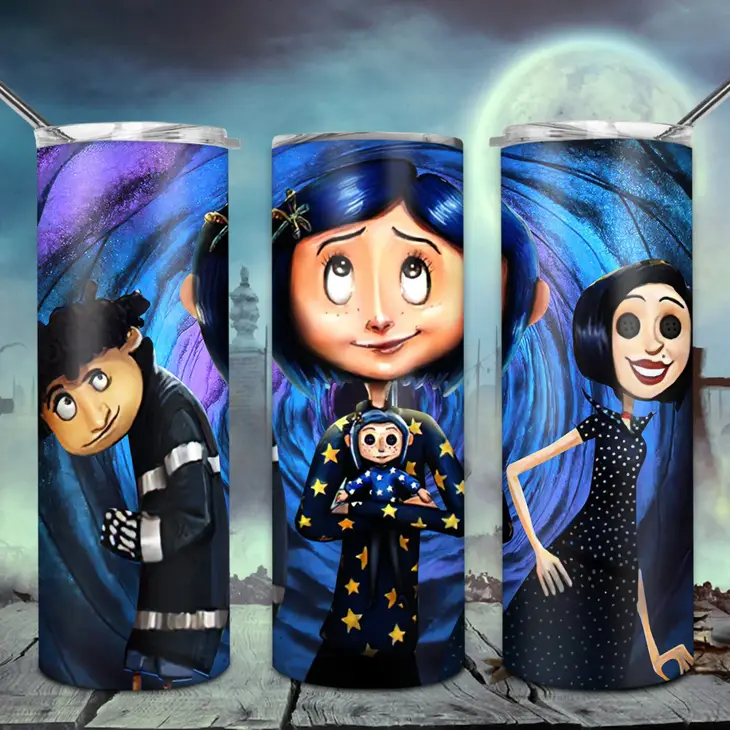 Coraline 20oz Tumbler