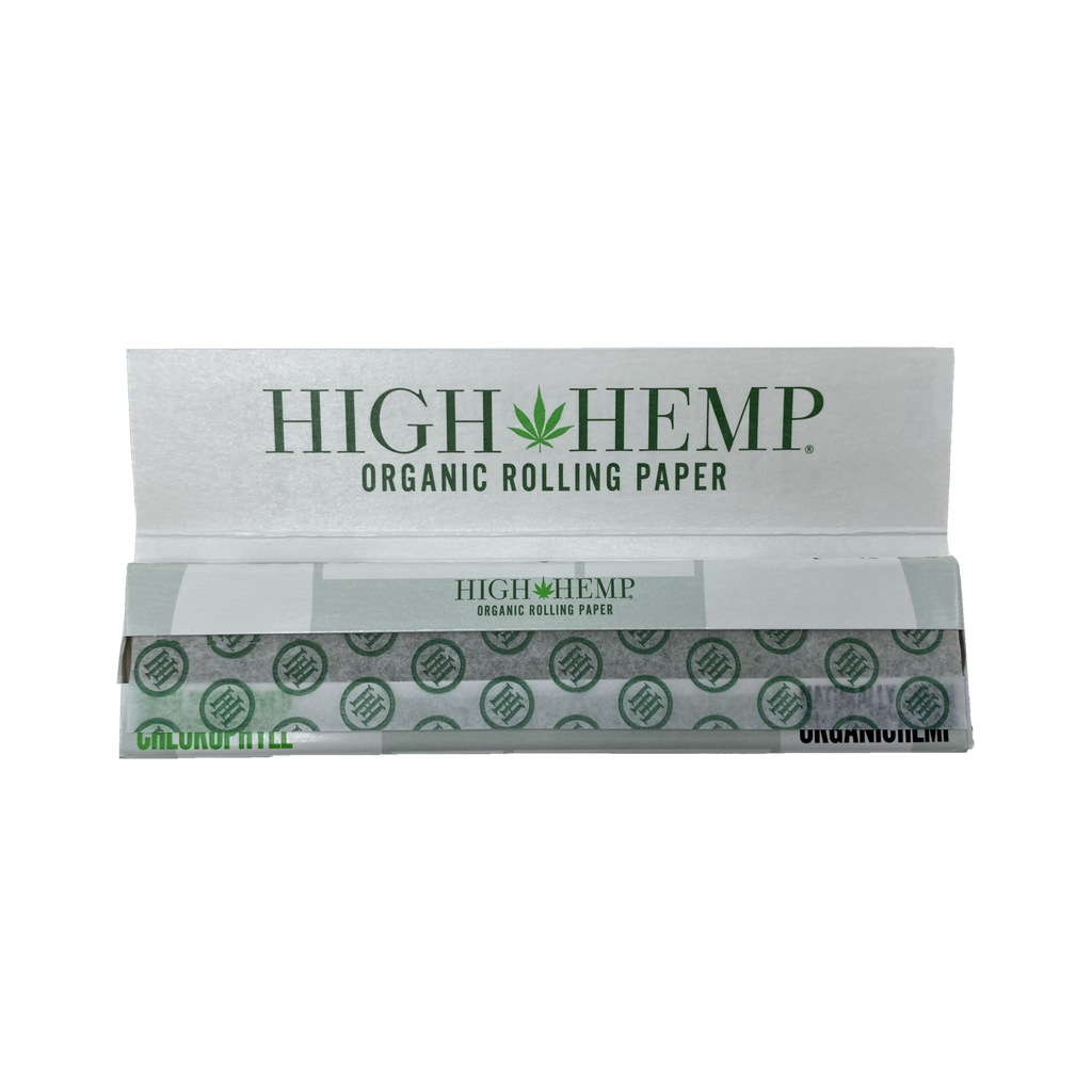 High Hemp Organic Rolling Papers King Size