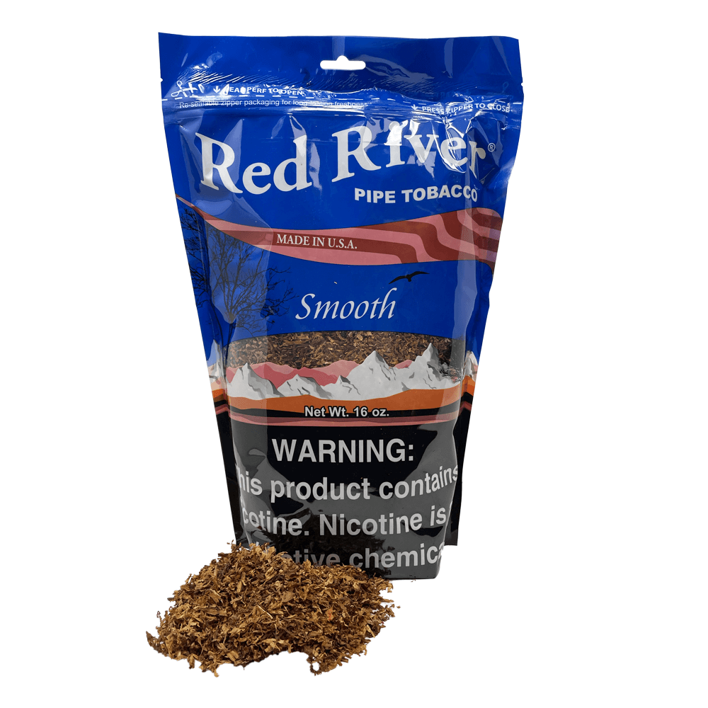 Red River Pipe Tobacco Smooth (16oz)