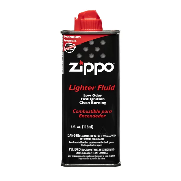 Zippo Lighter Fuel 4 fl. oz. 118ml