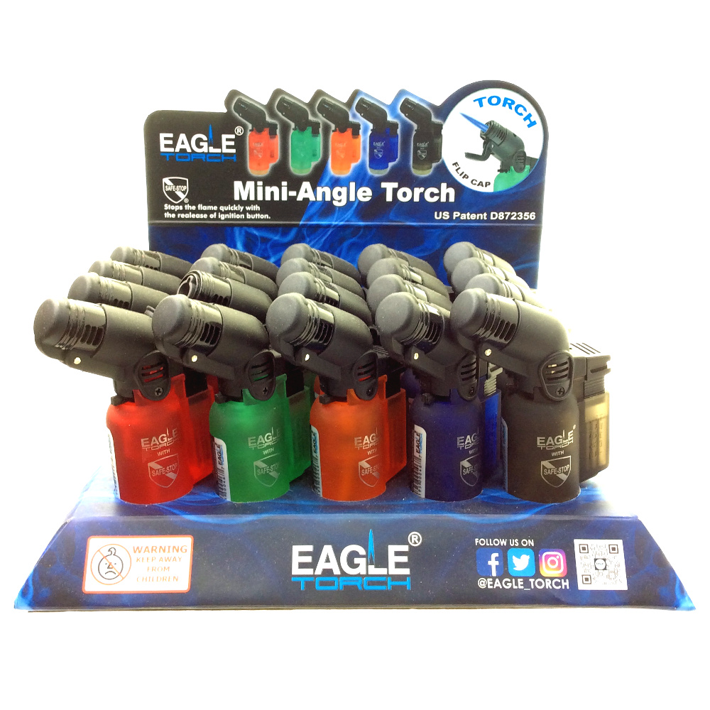 Eagle Torch PT116B Mini Angle Torch