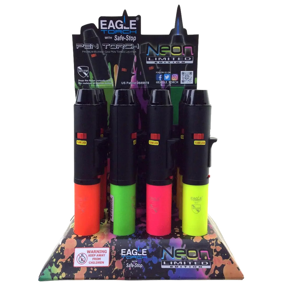 Eagle Torch PT132N Neon Pen Torch