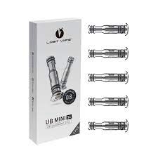 Lost Vape UB Mini (1 Coil) (S1 0.8ohm 12-17w)