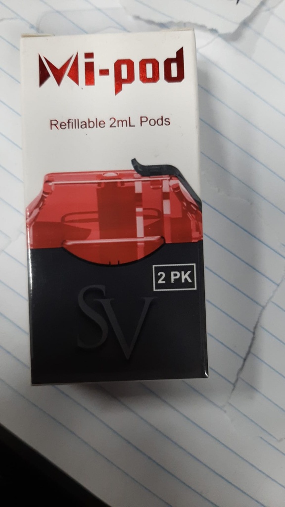 Mi Pod Pods Refillable 2mL Pods 2PK