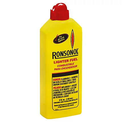 Ronsonol Lighter Fluid 5 fl. oz. 148ml