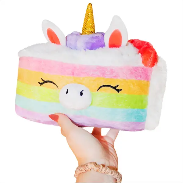 Mini Comfort Food Unicorn Cake Squishable