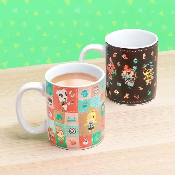 Animal Crossing Heat Change Mug