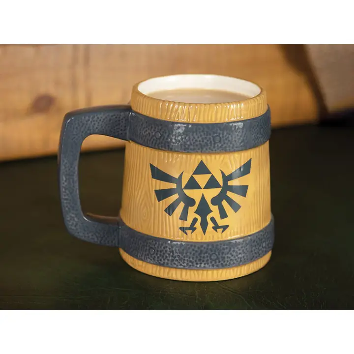 Hyrule Crest Mug