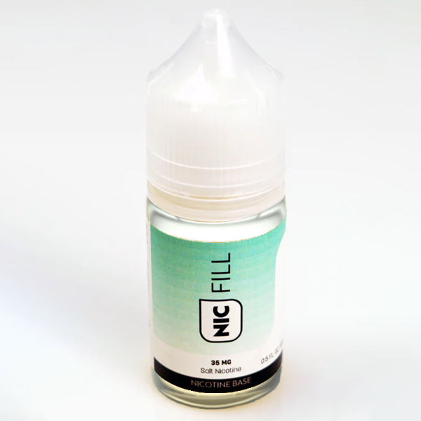 [NKD-NIC-FILL-35MG-15ML] Nic Fill Unflavored Nicotine Concentrate 15ml (35MG)