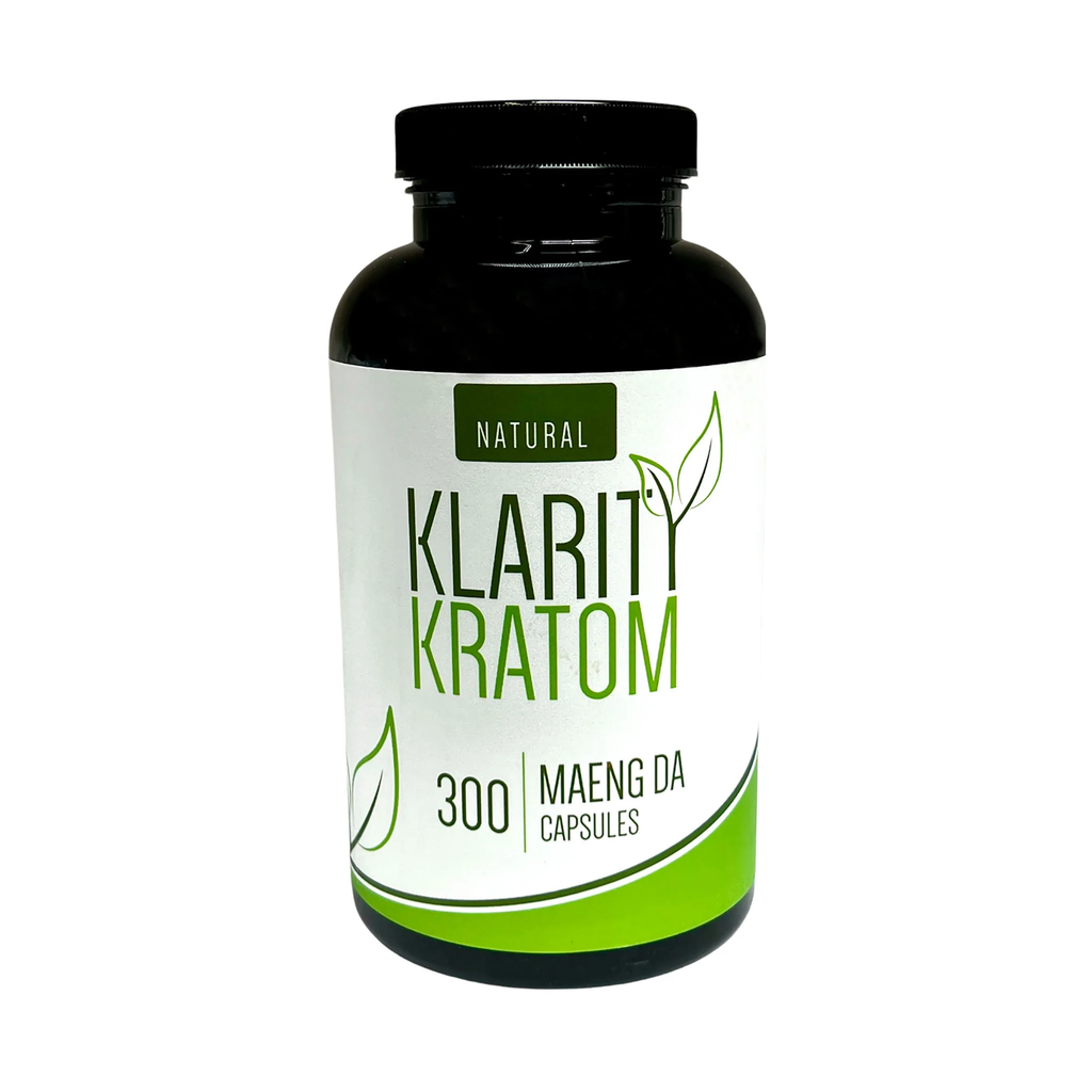 Klarity Kratom 300ct Capsules