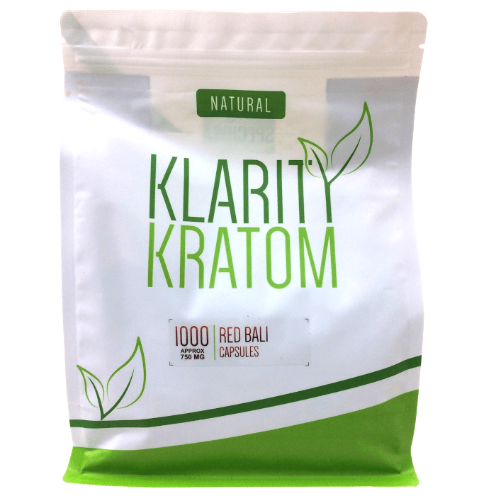 [9-98124-29437-7] Klarity Kratom 1000ct Capsules (Maeng Da)