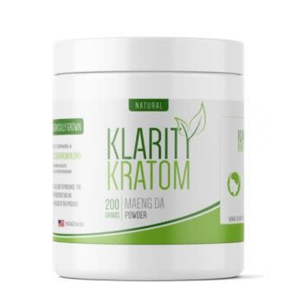 Klarity Kratom 200g Powder